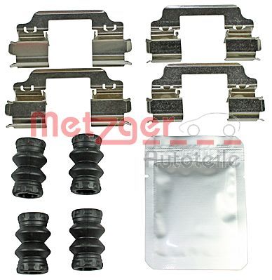 Accessory Kit, disc brake pad METZGER AUTOTEILE 109-1861