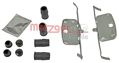 Accessory Kit, disc brake pad METZGER AUTOTEILE 109-1882