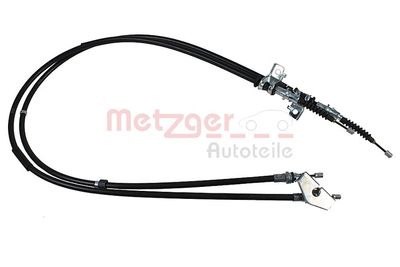 Cable Pull, parking brake METZGER AUTOTEILE 11.5463