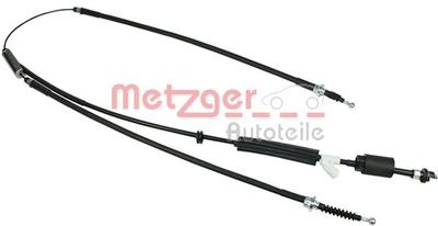 Cable Pull, parking brake METZGER AUTOTEILE 11.5841