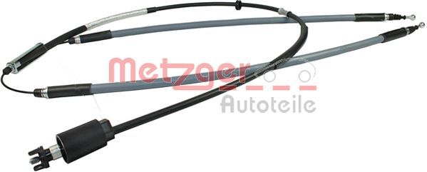 METZGER AUTOTEILE 11.5844 Cable Pull, parking brake