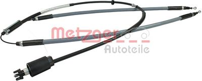 Cable Pull, parking brake METZGER AUTOTEILE 11.5844