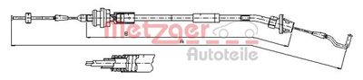 Accelerator Cable METZGER AUTOTEILE 11.1624