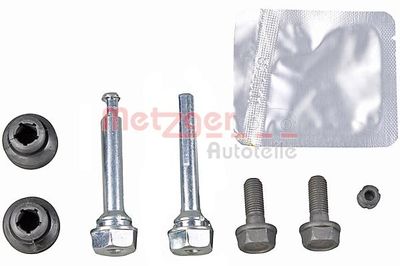 Guide Sleeve Kit, brake caliper METZGER AUTOTEILE 113-0025X