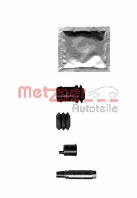 Guide Sleeve Kit, brake caliper METZGER AUTOTEILE 113-1335X