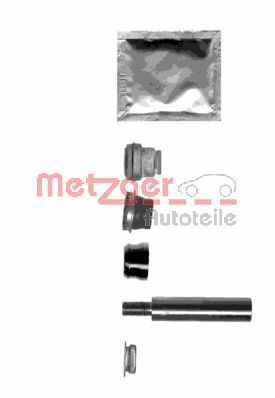 Guide Sleeve Kit, brake caliper METZGER AUTOTEILE 113-1340X
