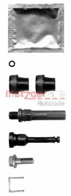 Guide Sleeve Kit, brake caliper METZGER AUTOTEILE 113-1354X