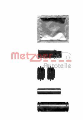 Guide Sleeve Kit, brake caliper METZGER AUTOTEILE 113-1362X