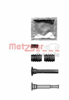 Guide Sleeve Kit, brake caliper METZGER AUTOTEILE 113-1365X