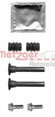 Guide Sleeve Kit, brake caliper METZGER AUTOTEILE 113-1375X