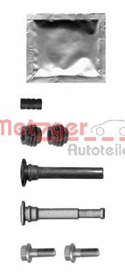 Guide Sleeve Kit, brake caliper METZGER AUTOTEILE 113-1376X