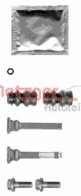 Guide Sleeve Kit, brake caliper METZGER AUTOTEILE 113-1379X