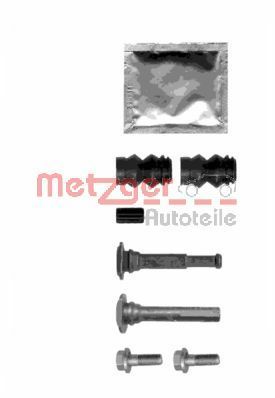 Guide Sleeve Kit, brake caliper METZGER AUTOTEILE 113-1384X