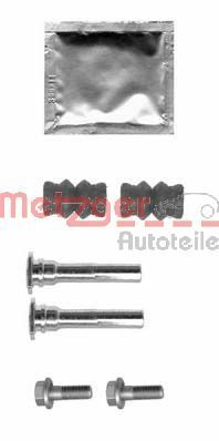 Guide Sleeve Kit, brake caliper METZGER AUTOTEILE 113-1389X
