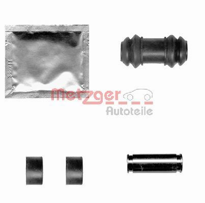 METZGER AUTOTEILE 113-1396X Guide Sleeve Kit, brake caliper