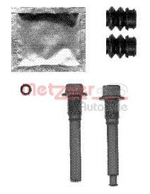 Guide Sleeve Kit, brake caliper METZGER AUTOTEILE 113-1424X