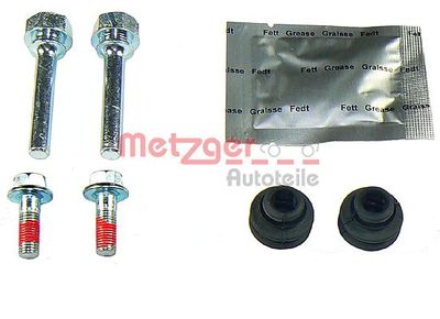Guide Sleeve Kit, brake caliper METZGER AUTOTEILE 113-1437X