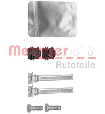 Guide Sleeve Kit, brake caliper METZGER AUTOTEILE 113-1480X
