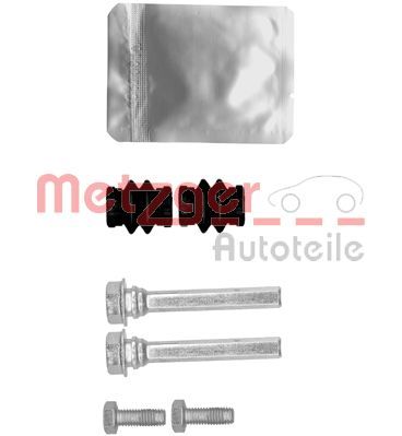 Guide Sleeve Kit, brake caliper METZGER AUTOTEILE 113-1481X