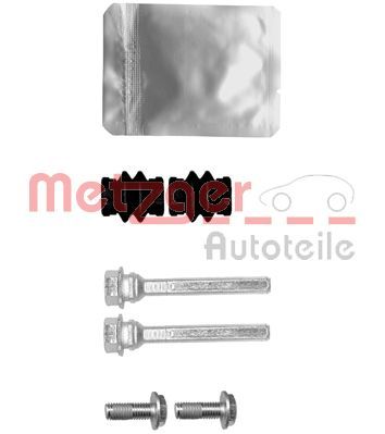 Guide Sleeve Kit, brake caliper METZGER AUTOTEILE 113-1482X