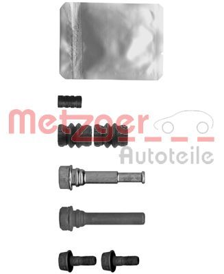 Guide Sleeve Kit, brake caliper METZGER AUTOTEILE 113-1490X