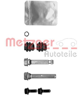 Guide Sleeve Kit, brake caliper METZGER AUTOTEILE 113-1492X