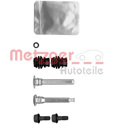 Guide Sleeve Kit, brake caliper METZGER AUTOTEILE 113-1495X