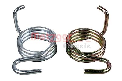 Repair Kit, parking brake lever (brake caliper) METZGER AUTOTEILE 113-0512