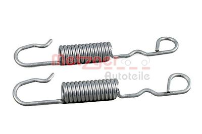 Repair Kit, parking brake lever (brake caliper) METZGER AUTOTEILE 113-0518