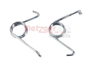Repair Kit, parking brake lever (brake caliper) METZGER AUTOTEILE 113-0522