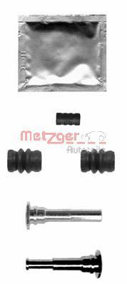Guide Sleeve Kit, brake caliper METZGER AUTOTEILE 113-1317X