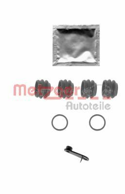 Accessory Kit, brake caliper METZGER AUTOTEILE 113-1330