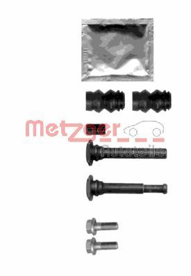 Guide Sleeve Kit, brake caliper METZGER AUTOTEILE 113-1355X