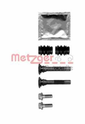Guide Sleeve Kit, brake caliper METZGER AUTOTEILE 113-1363X