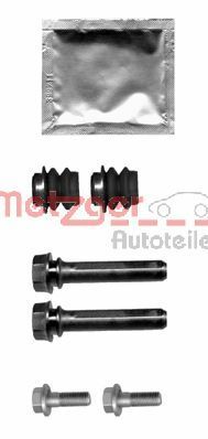 Guide Sleeve Kit, brake caliper METZGER AUTOTEILE 113-1377X