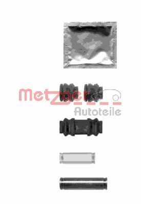 Guide Sleeve Kit, brake caliper METZGER AUTOTEILE 113-1382X