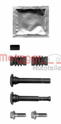 Guide Sleeve Kit, brake caliper METZGER AUTOTEILE 113-1385X