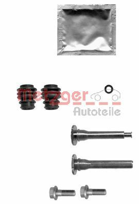 Guide Sleeve Kit, brake caliper METZGER AUTOTEILE 113-1393X