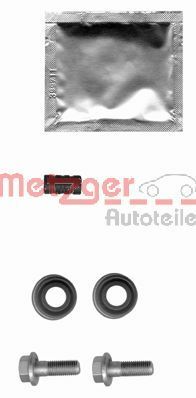 Accessory Kit, brake caliper METZGER AUTOTEILE 113-1400
