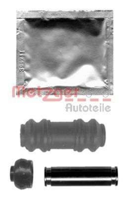 Guide Sleeve Kit, brake caliper METZGER AUTOTEILE 113-1403X
