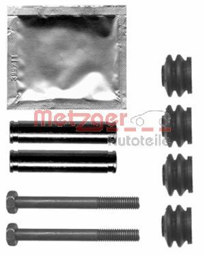 Guide Sleeve Kit, brake caliper METZGER AUTOTEILE 113-1406X