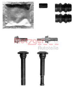 Guide Sleeve Kit, brake caliper METZGER AUTOTEILE 113-1414X