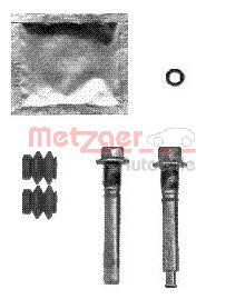 Guide Sleeve Kit, brake caliper METZGER AUTOTEILE 113-1423X