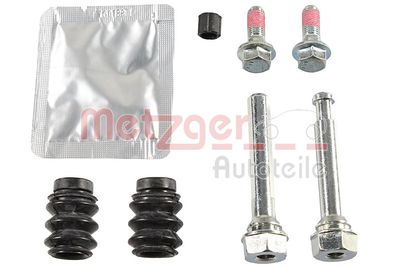Guide Sleeve Kit, brake caliper METZGER AUTOTEILE 113-1434X