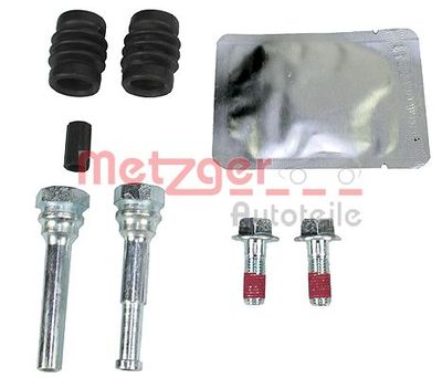 Guide Sleeve Kit, brake caliper METZGER AUTOTEILE 113-1452X
