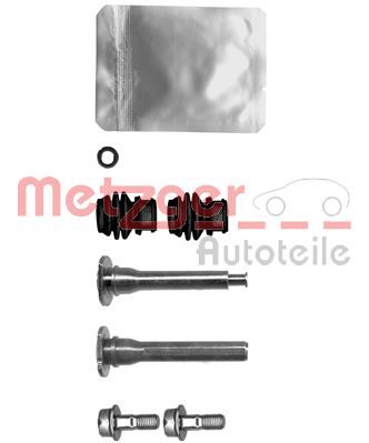 Guide Sleeve Kit, brake caliper METZGER AUTOTEILE 113-1478X