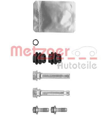 Guide Sleeve Kit, brake caliper METZGER AUTOTEILE 113-1494X