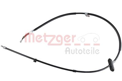 Cable Pull, parking brake METZGER AUTOTEILE 11.5828
