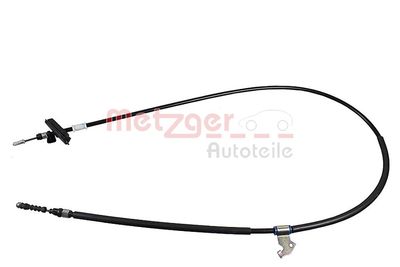 Cable Pull, parking brake METZGER AUTOTEILE 11.5829