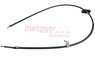Cable Pull, parking brake METZGER AUTOTEILE 11.5837